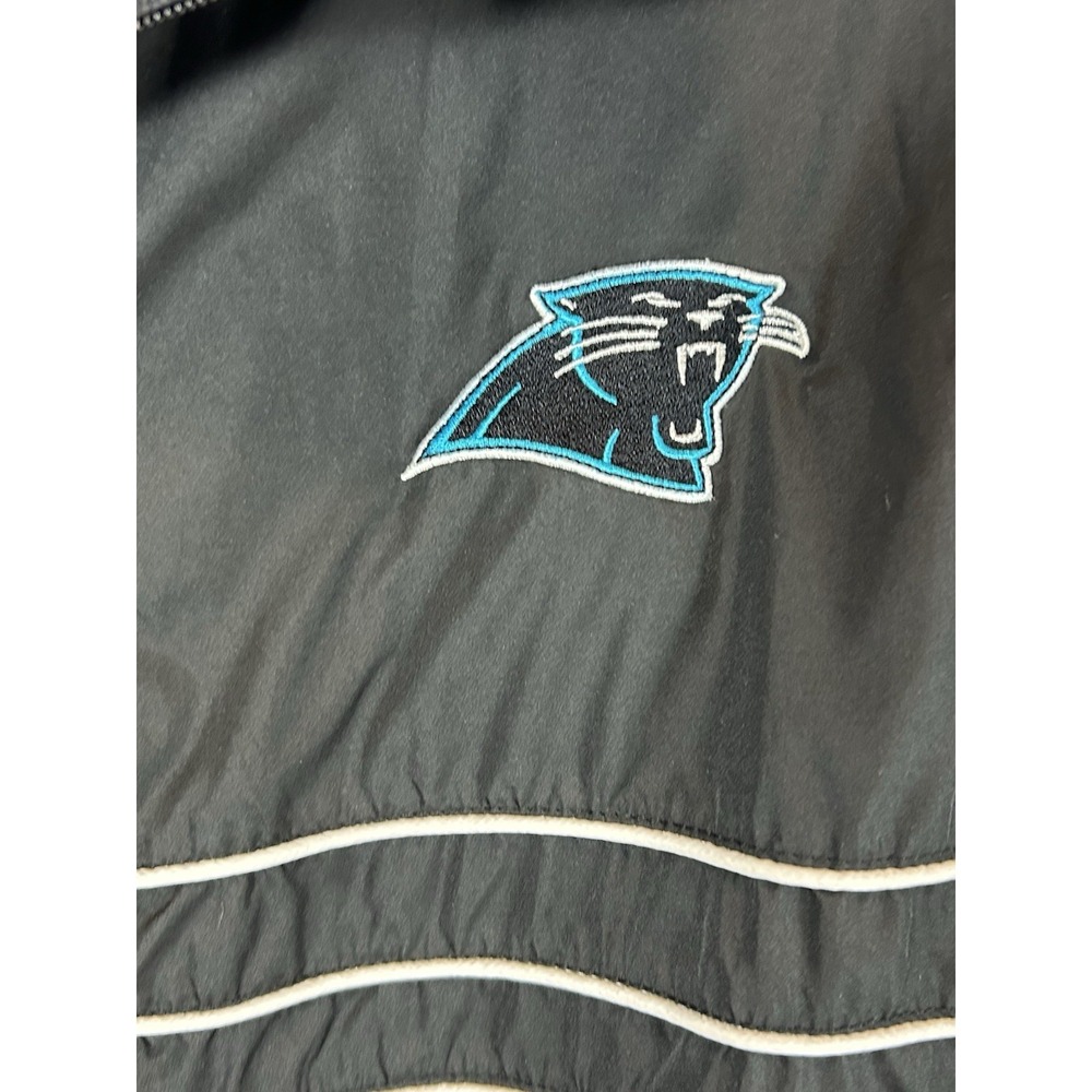 Sports Illustrated NFL Carolina Panthers Windbreaker Full Zip Jacket Mens XL - Picture 2 of 9
